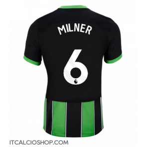Brighton James Milner #6 Terza Maglia 2024-25 Manica Corta